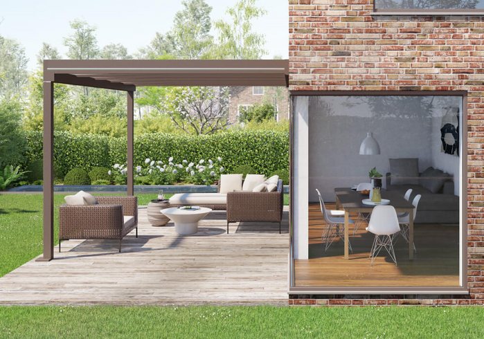 Terrazza Patio Roof 1 pure1