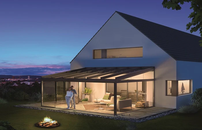 Home 6 Glass Roof product