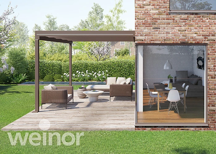 Pure Cubic Glass Patio Roof 7 cube 4