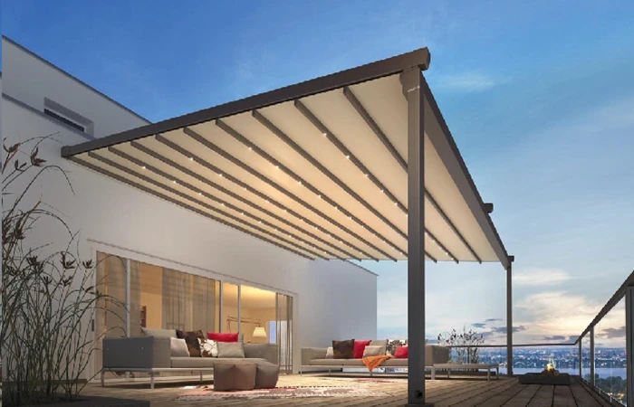 Home 5 retractable roof product