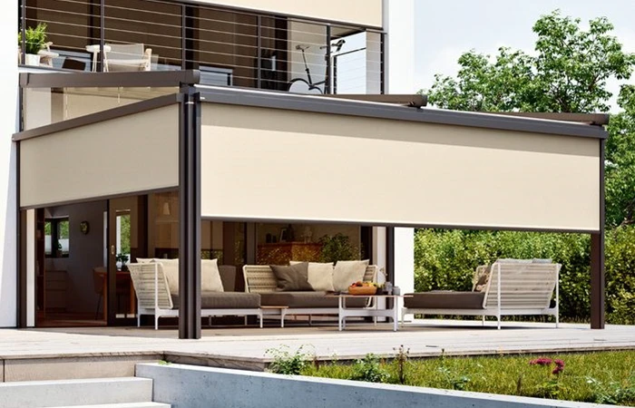 Home 8 vertical awning product