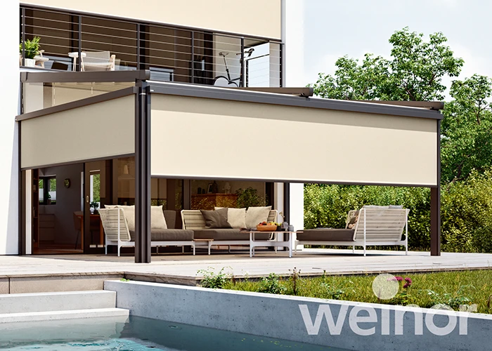 Vertical Awnings 6 vertical awning